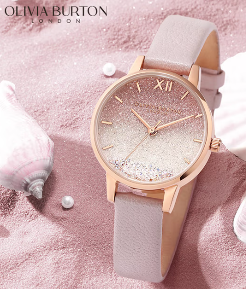 OLIVIA BURTON手表女士ob自营学生满天星欧美潮流高颜值生日礼物送女友OB16US57